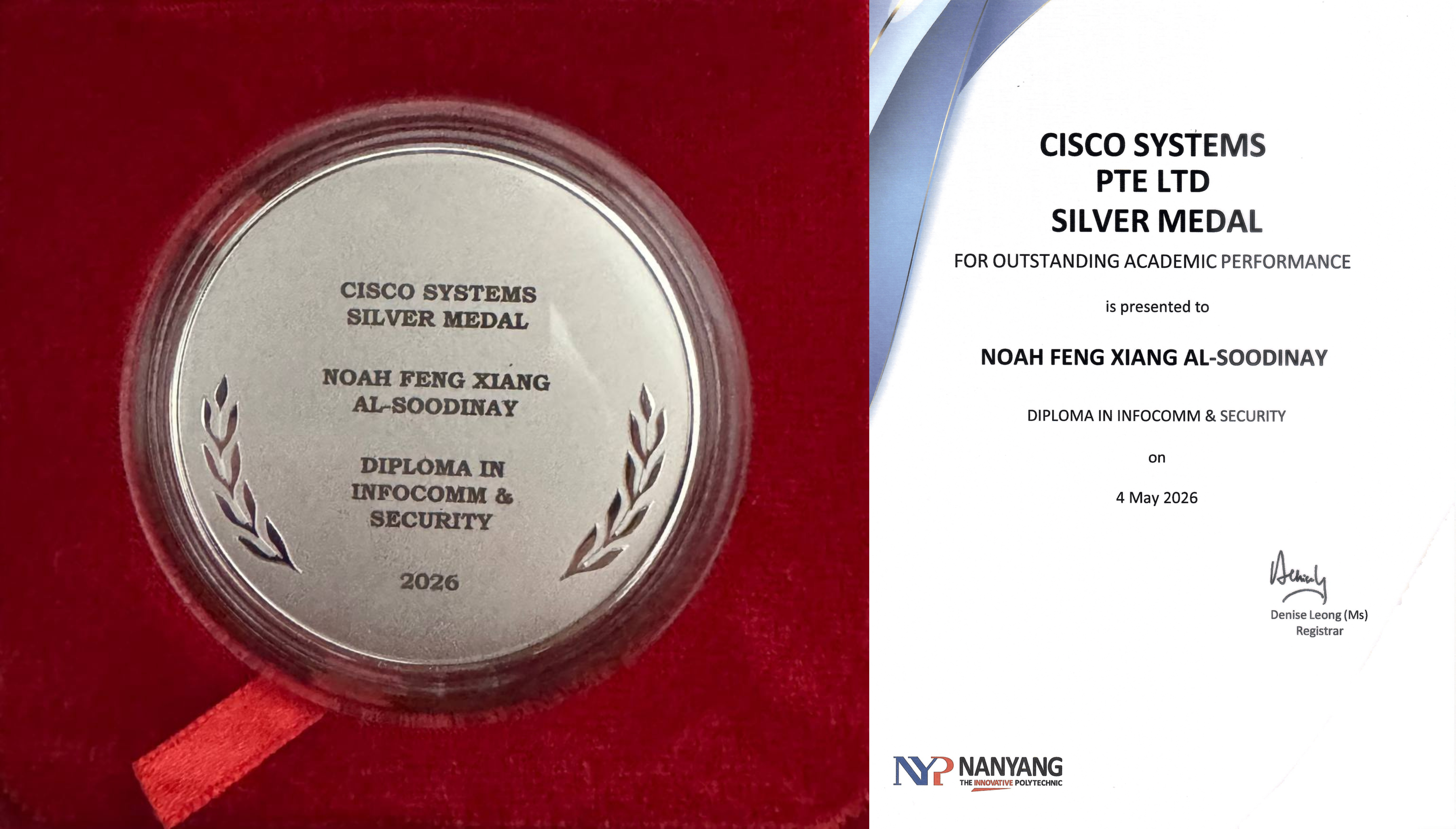 NYP Achievement 11